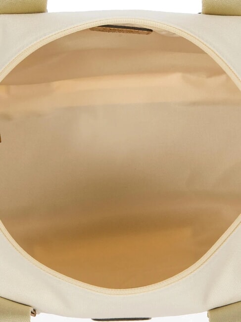 SORRENTO CAMILLA Canvas satchel bag with shoulder strap PANNA - Women&rsquo;s Bags