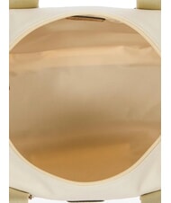 BRIC&rsquo;S SORRENTO CAMILLA Canvas satchel bag with shoulder strap PANNA - Women&rsquo;s Bags - 5