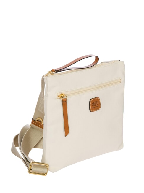 SORRENTO EMMA Canvas flat shoulder bag PANNA - Women’s Bags