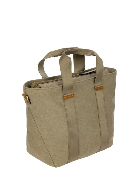 SORRENTO LUDOVICA Canvas Handbag Shopping Bag olive - Women&rsquo;s Bags