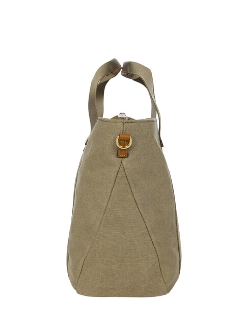 SORRENTO LUDOVICA Canvas Handbag Shopping Bag olive - Women&rsquo;s Bags
