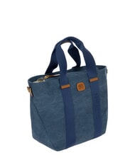 BRIC’S SORRENTO LUDOVICA Canvas Handbag Shopping Bag blue - Women’s Bags - 2