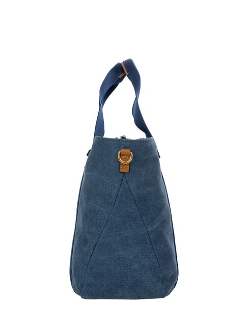 SORRENTO LUDOVICA Canvas Handbag Shopping Bag blue - Women’s Bags
