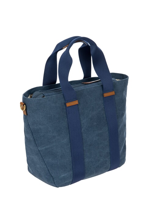 SORRENTO LUDOVICA Canvas Handbag Shopping Bag blue - Women’s Bags