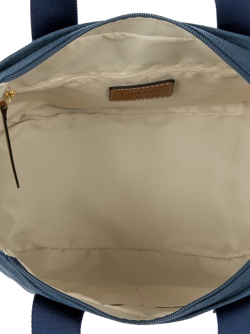 SORRENTO LUDOVICA Canvas Handbag Shopping Bag blue - Women’s Bags