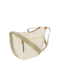 BRIC’S SORRENTO LUNA Canvas crescent bag PANNA - Women’s Bags - 3