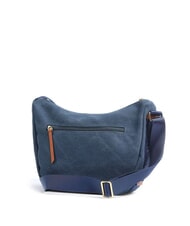BRIC’S SORRENTO LUNA Canvas crescent bag blue - Women’s Bags - 2