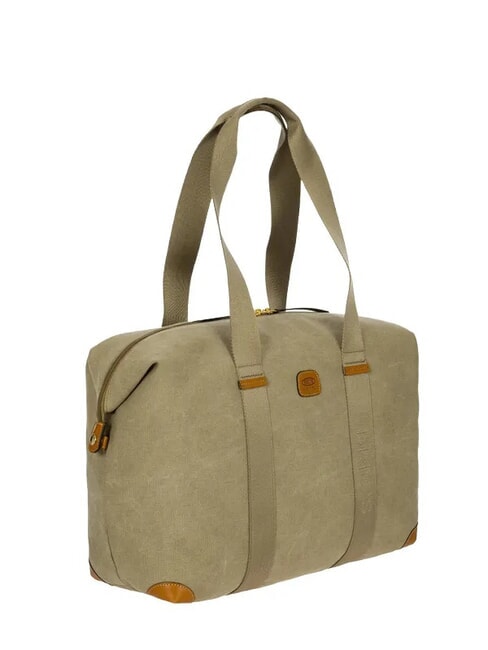 SORRENTO M Medium Canvas Duffel Bag olive - Duffle bags