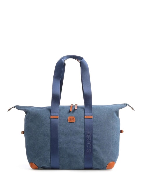 SORRENTO M Medium Canvas Duffel Bag blue - Duffle bags