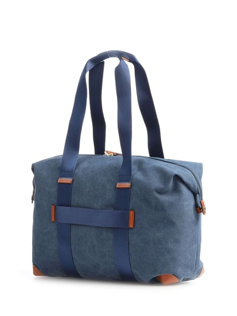 SORRENTO M Medium Canvas Duffel Bag blue - Duffle bags