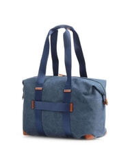 BRIC&rsquo;S SORRENTO M Medium Canvas Duffel Bag blue - Duffle bags - 3