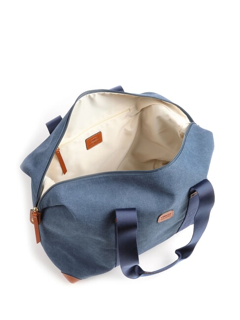 SORRENTO M Medium Canvas Duffel Bag blue - Duffle bags