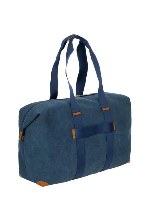 SORRENTO L Large canvas duffel bag blue - Duffle bags