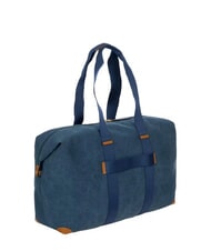 BRIC’S SORRENTO L Large canvas duffel bag blue - Duffle bags - 3