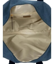 BRIC’S SORRENTO L Large canvas duffel bag blue - Duffle bags - 4