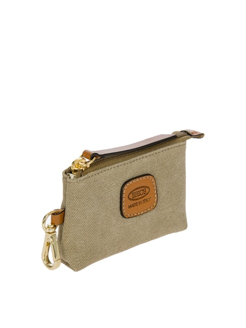 SORRENTO Canvas Necessary olive - Sachets & Travels Cases