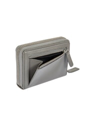 BRIC’S BERNINA Leather credit card holder GREY - Men’s Wallets - 3