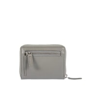 BRIC’S BERNINA Leather credit card holder GREY - Men’s Wallets - 4