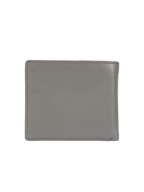 BERNINA Leather wallet coin purse GREY - Men’s Wallets
