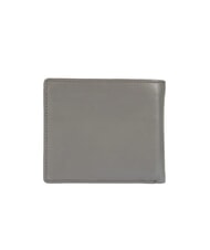 BRIC’S BERNINA Leather wallet coin purse GREY - Men’s Wallets - 3