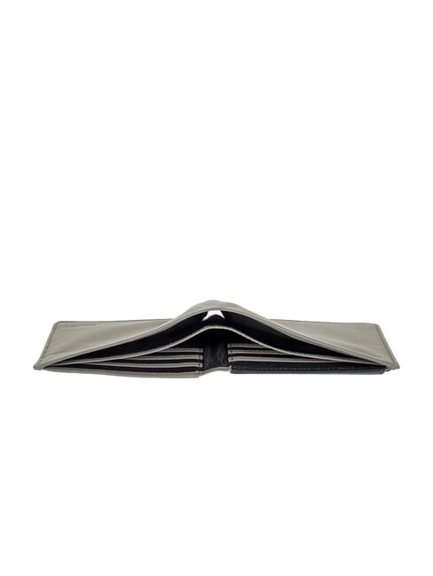 BERNINA Leather wallet coin purse GREY - Men’s Wallets