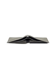 BRIC’S BERNINA Leather wallet coin purse GREY - Men’s Wallets - 4