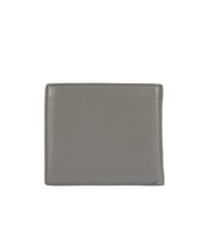 BRIC’S BERNINA Leather wallet flap coin purse GREY - Men’s Wallets - 4