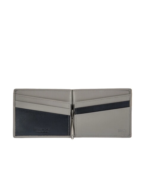BERNINA Leather money clip GREY - Men’s Wallets