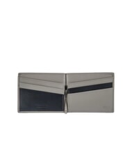 BRIC’S BERNINA Leather money clip GREY - Men’s Wallets - 2