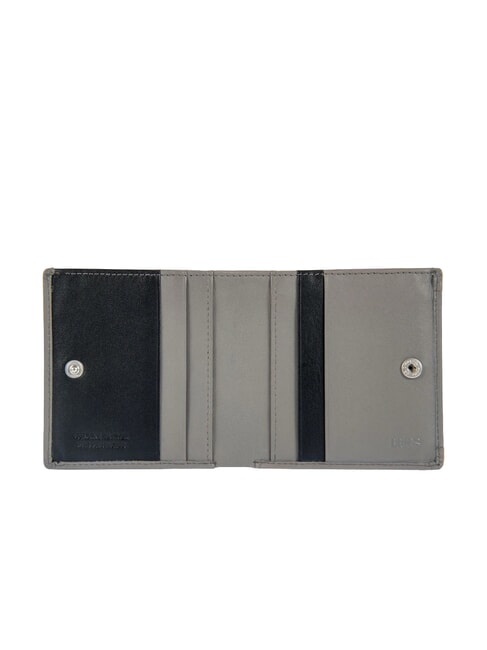 BERNINA Leather coin purse wallet GREY - Men’s Wallets