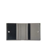 BRIC’S BERNINA Leather coin purse wallet GREY - Men’s Wallets - 2