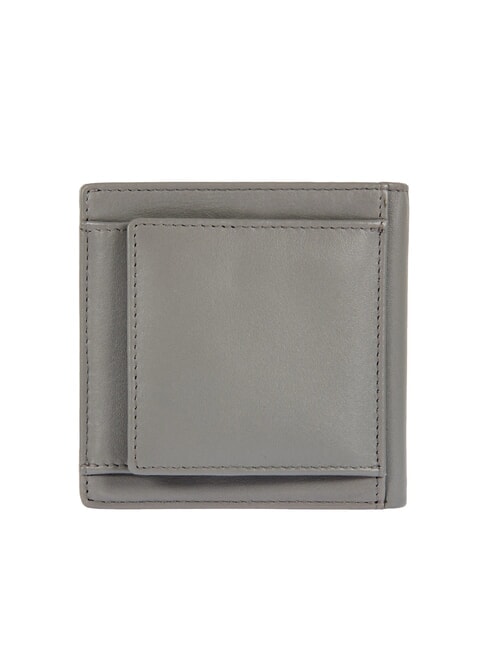 BERNINA Leather coin purse wallet GREY - Men’s Wallets