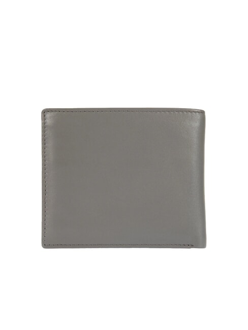 BERNINA Leather wallet 8cc GREY - Men’s Wallets
