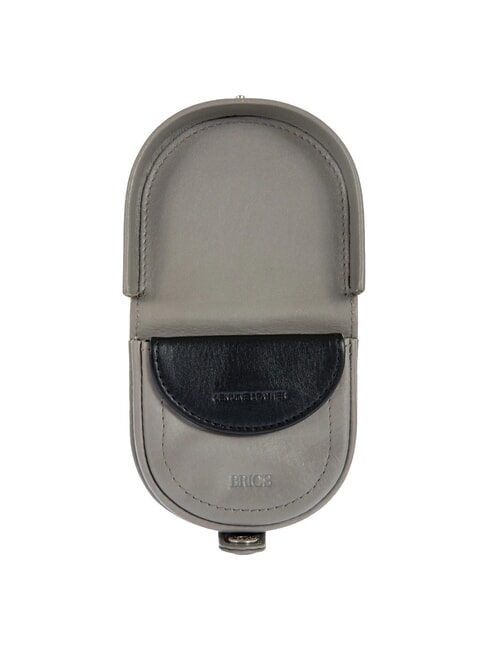 BERNINA Leather coin purse heel GREY - Men’s Wallets