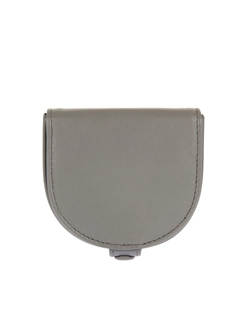 BERNINA Leather coin purse heel GREY - Men’s Wallets