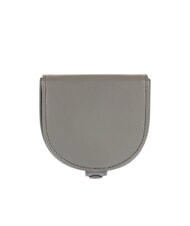 BRIC’S BERNINA Leather coin purse heel GREY - Men’s Wallets - 3