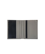 BRIC’S BERNINA Leather credit card holder 6cc GREY - Men’s Wallets - 2