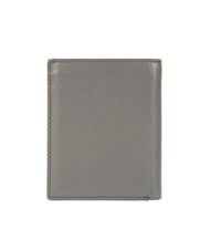 BRIC’S BERNINA Leather credit card holder 6cc GREY - Men’s Wallets - 3