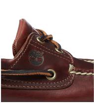TIMBERLAND boat shoes CLASSIC, in leather BROWN - Men&rsquo;s shoes - 5