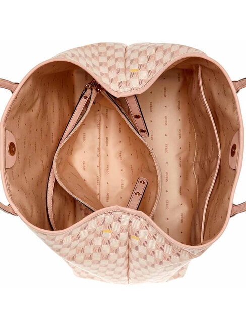 G WAVE  Shoulder bag blush logo - Women’s Bags