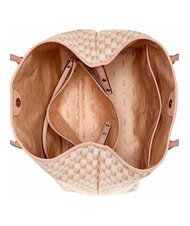 GUESS G WAVE  Shoulder bag blush logo - Women’s Bags - 5