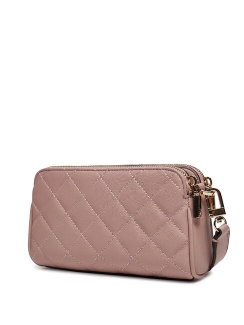 ECO CARLY Quilted shoulder bag mauve - Women’s Bags