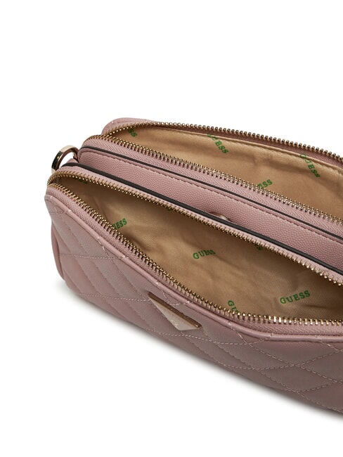 ECO CARLY Quilted shoulder bag mauve - Women’s Bags