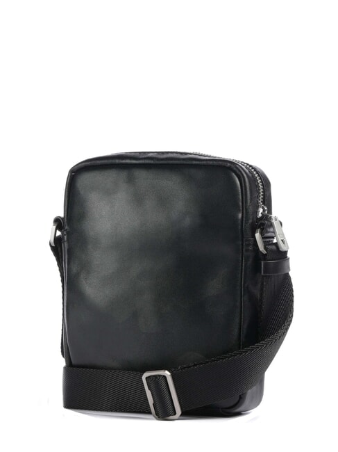 VENEZIA  Leather bag BLACK - Over-the-shoulder Bags for Men