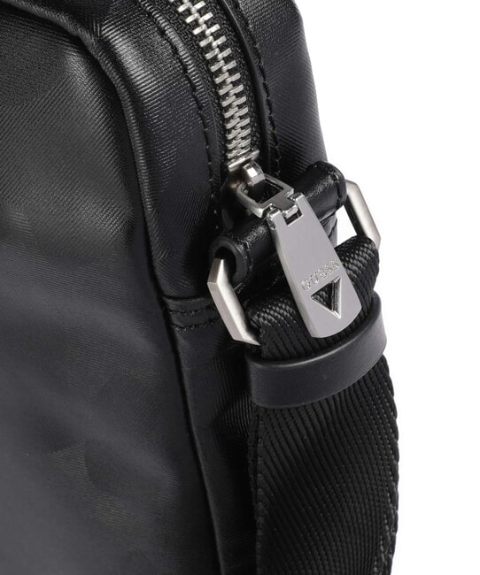 VENEZIA  Leather bag BLACK - Over-the-shoulder Bags for Men