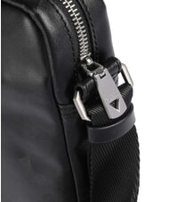 GUESS VENEZIA  Leather bag BLACK - Over-the-shoulder Bags for Men - 3