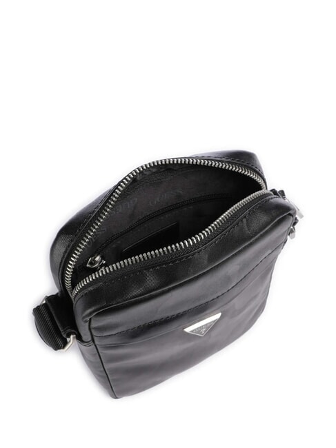 VENEZIA  Leather bag BLACK - Over-the-shoulder Bags for Men