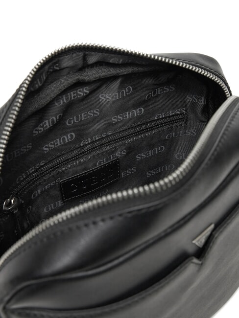 FIRENZE Leather bag BLACK - Over-the-shoulder Bags for Men