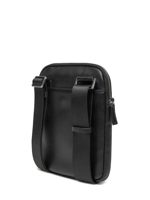 FIRENZE Men's leather bag BLACK - Over-the-shoulder Bags for Men