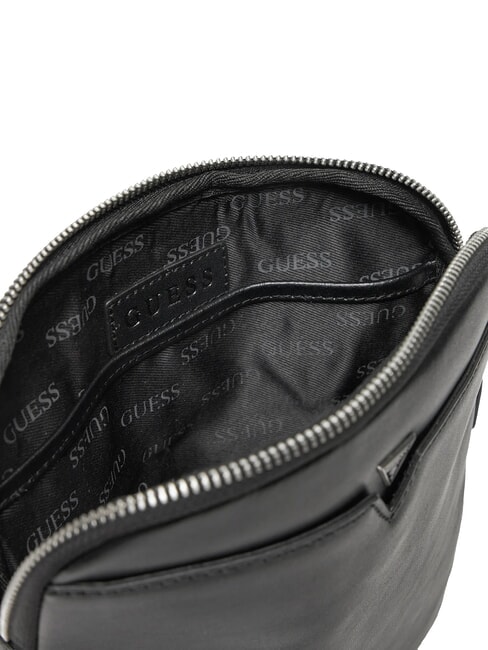 FIRENZE Men's leather bag BLACK - Over-the-shoulder Bags for Men